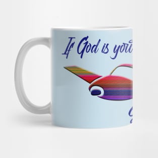 If God is your copilot - Switch Seats Mug